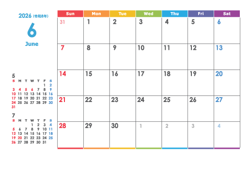 6月