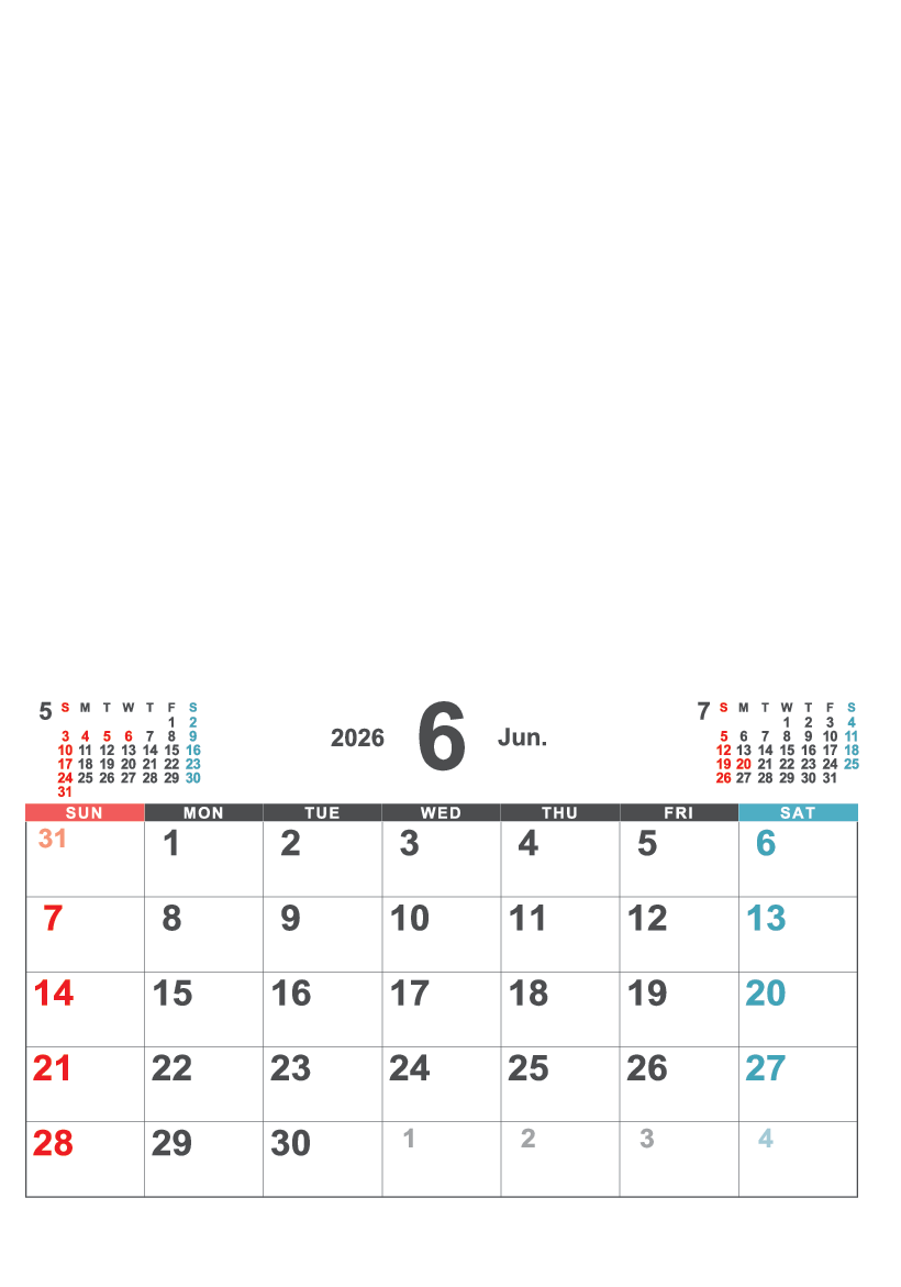 6月