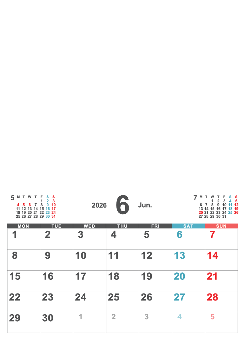 6月