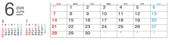 6月