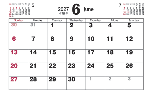 6月