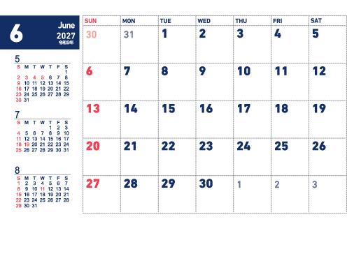 6月