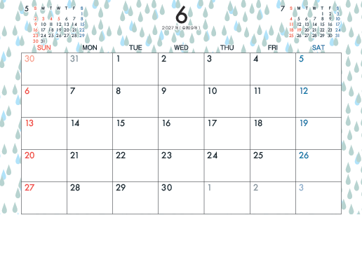 6月