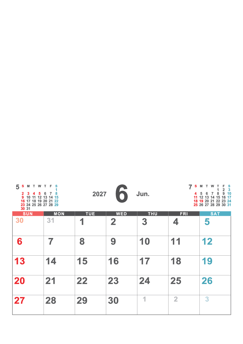 6月