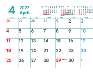 4月