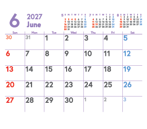 6月